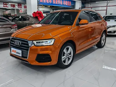 Audi Q3 2017, 60000 км, за 56800 CNY