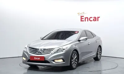 Hyundai Grandeur · 2011 год