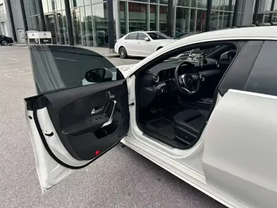 Mercedes-Benz CLA (Import) 2020, 39000 км, за 122800 CNY - фото 11