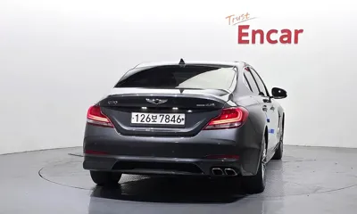 Genesis G70 2018, 169138 км, за 13990000 KRW