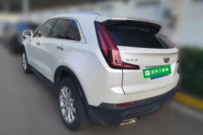 Cadillac XT4 2020, 112600 км, за 89134.97 CNY