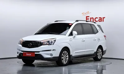 KG_Mobility_Ssangyong KORANDO · 2016 год