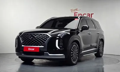 Hyundai Palisade · 2021 год