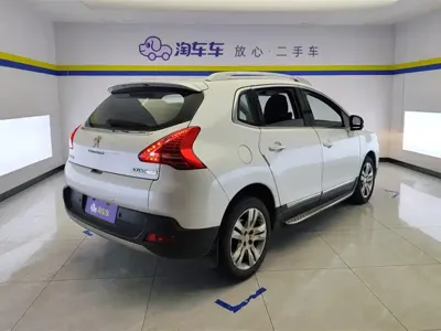 Peugeot 3008 2015, 95300 км, за 17300 CNY