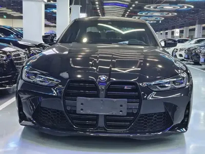 BMW M3 2021, 27000 км, за 432800 CNY - фото 2