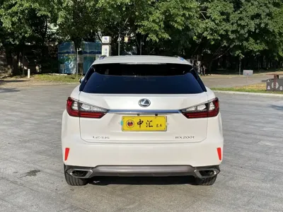 Lexus RX 2017, 103000 км, за 158000 CNY - фото 8