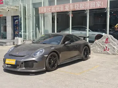 Porsche 911 · 2013 год