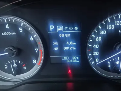 Hyundai Grandeur 2018, 80118 км, за 14990000 KRW - фото 8