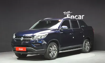 KG_Mobility_Ssangyong Rexton · 2020 год