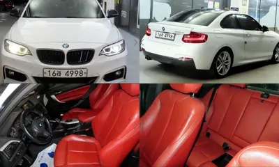 BMW 2-Series 2015, 254306 км, за 9500000 KRW - фото 1