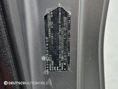 Hyundai Veloster 2019, 96978 км, за 9500000 KRW - фото 20