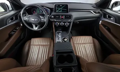 Genesis G70 2019, 157013 км, за 17500000 KRW - фото 7