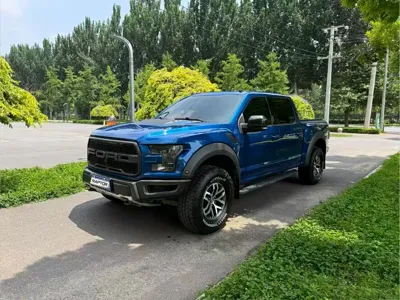 Ford F-150 Raptor · 2018 год