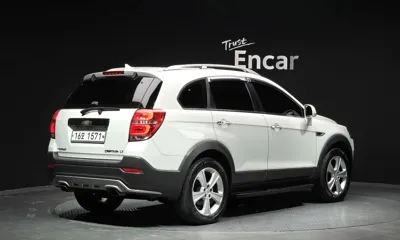 ChevroletGMDaewoo Captiva 2013, 166407 км, за 3690000 KRW