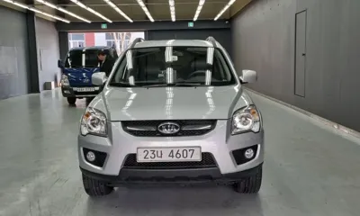 Kia Sportage 2010, 123609 км, за 3200000 KRW