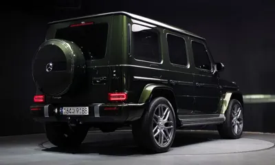 Mercedes-Benz G-Class 2023, 24828 км, за 245440000 KRW