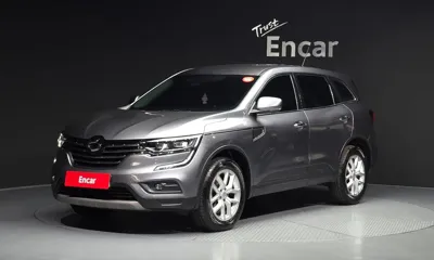 Renault-KoreaSamsung QM6 · 2019 год