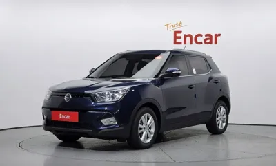 KG_Mobility_Ssangyong TIBOLI · 2016 год