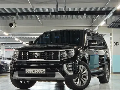 Kia Mohave · 2020 год