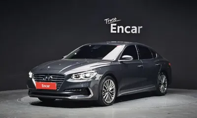 Hyundai Grandeur · 2019 год
