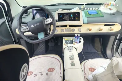 CHANGAN NEVO Lumin 2025, 7600 км, за 54453.39 CNY - фото 6