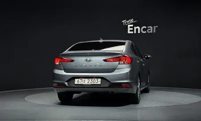 Hyundai Avante 2019, 70723 км, за 12500000 KRW