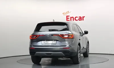 Renault-KoreaSamsung QM6 2021, 79527 км, за 15200000 KRW
