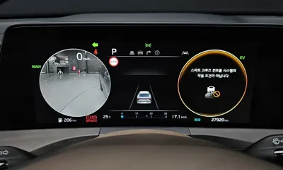 Kia K8 2023, 27920 км, за 34000000 KRW - фото 8