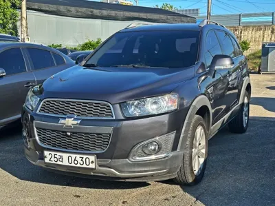 ChevroletGMDaewoo Captiva · 2015 год