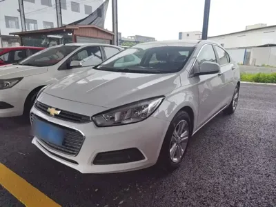 Chevrolet Cruze · 2016 год