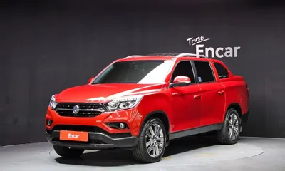 KG_Mobility_Ssangyong Rexton · 2019 год