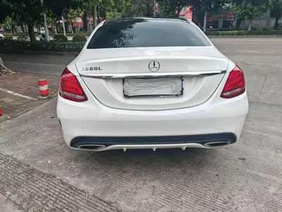 Mercedes-Benz C-Class 2017, 130000 км, за 97800 CNY - фото 15