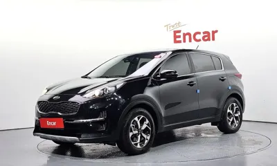 Kia Sportage · 2020 год