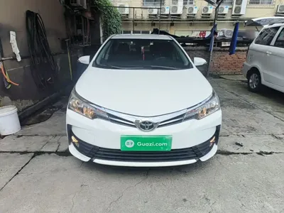 Toyota Corolla 2018, 89200 км, за 38600 CNY