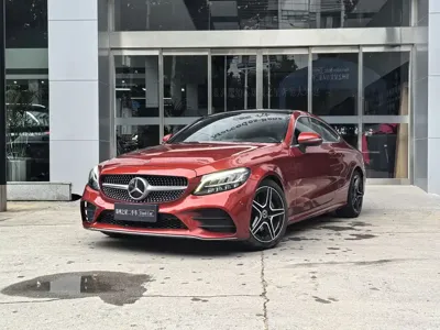 Mercedes-Benz C-Class (Import) 2019, 96700 км, за 105500 CNY - фото 20