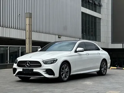 Mercedes-Benz E-Class · 2021 год