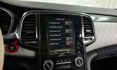 Renault-KoreaSamsung SM6 2017, 71656 км, за 11390000 KRW - фото 15