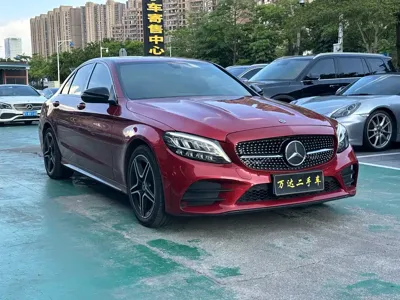 Mercedes-Benz C-Class 2021, 86000 км, за 97800 CNY - фото 3