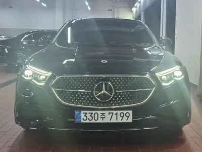 Mercedes-Benz E-Class · 2026 год
