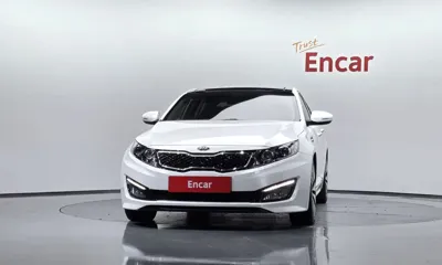 Kia K5 2012, 117854 км, за 4400000 KRW