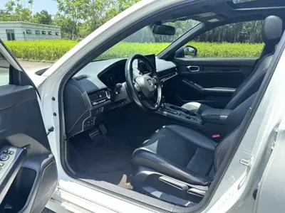 Honda Civic 2022, 33000 км, за 65800 CNY - фото 7