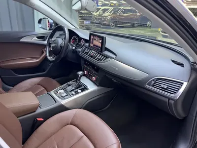 Audi A6L 2017, 129000 км, за 97800 CNY - фото 11