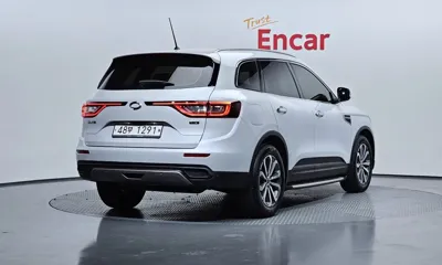Renault-KoreaSamsung QM6 2020, 59607 км, за 14900000 KRW