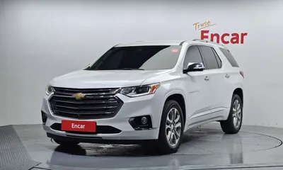 ChevroletGMDaewoo Traverse · 2021 год