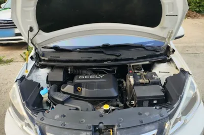 Geely Auto Vision X1 2017, 47100 км, за 33255.67 CNY - фото 24