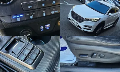 Hyundai Tucson · 2017 год