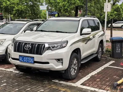 Toyota Prado · 2019 год