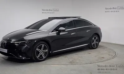 Mercedes-Benz EQE · 2024 год