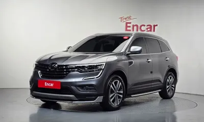Renault-KoreaSamsung QM6 · 2018 год