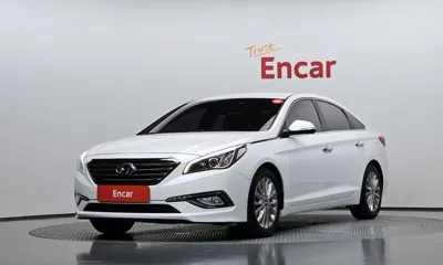 Hyundai Sonata · 2016 год